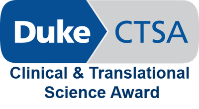 Duke CTSA Clinical and Translational Science Award