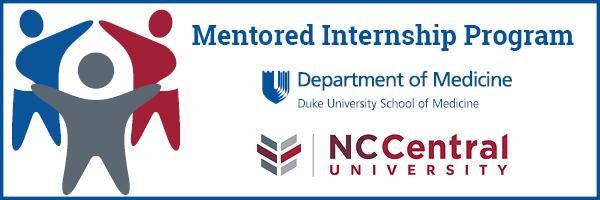 Mentorship Internship Program DOM NCCU