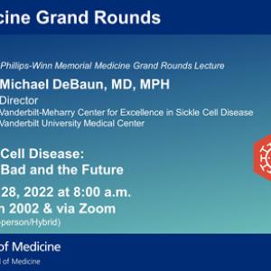 Duke Medicine Grand Rounds 10 28