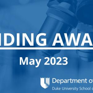  New Funding Awards May 2023