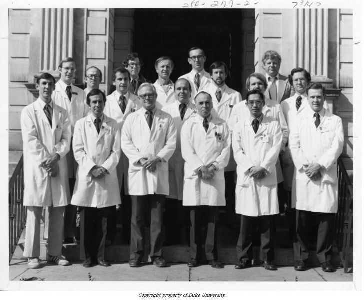 Duke Cardiology 1980