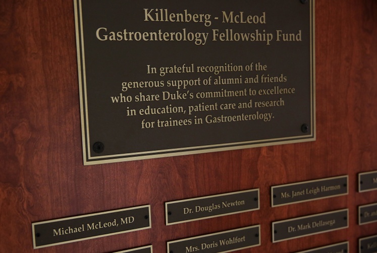 Killenberg McLeod Plaque