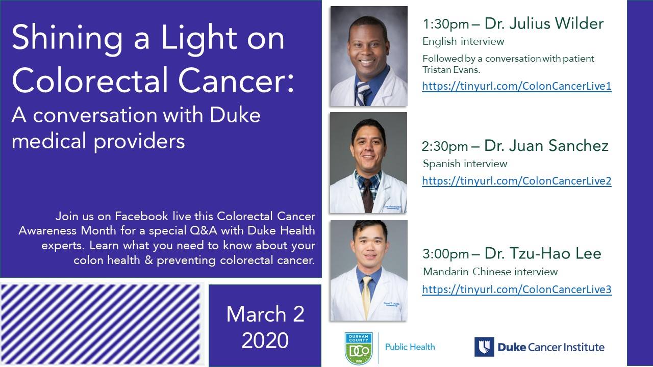 Shining a Light on Colorectal Cancer