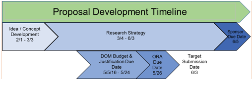 proposal development timeline