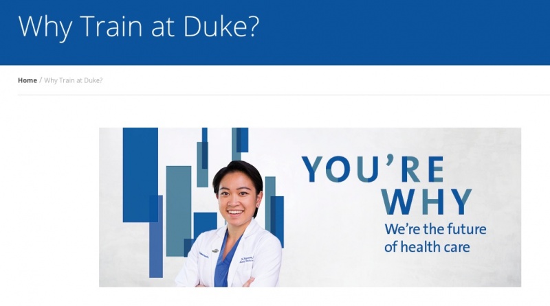Why Train at Duke?