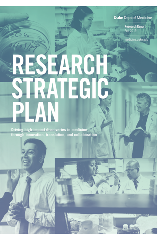 research strategic plan