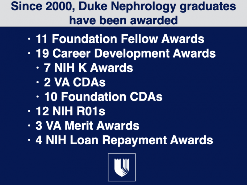 Duke Nephrology Research