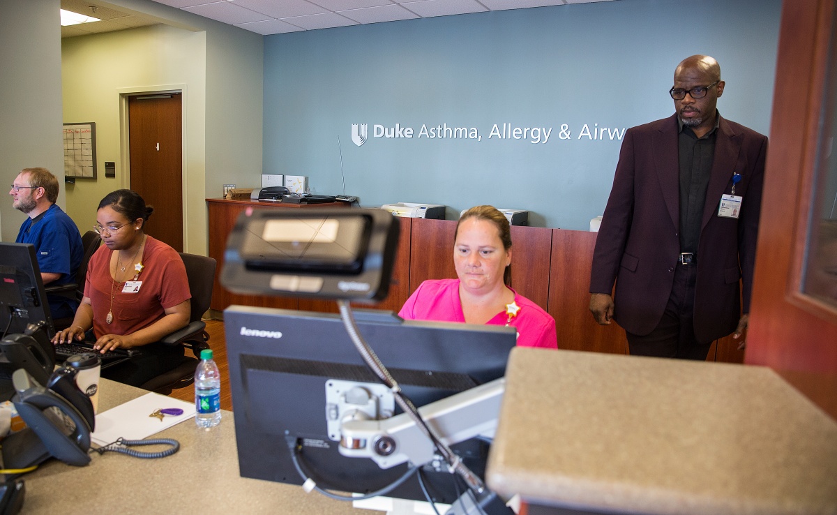 Duke Asthma, Allergy and Airway clinic