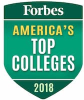 Forbes 2018 America's Top Colleges