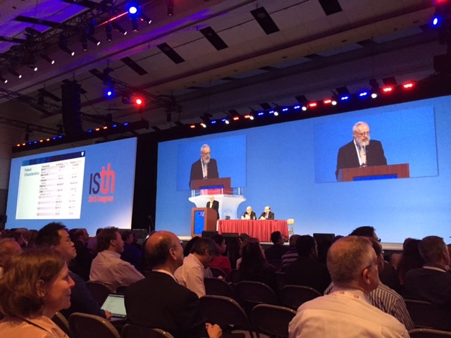 Tom Ortel at ISTH