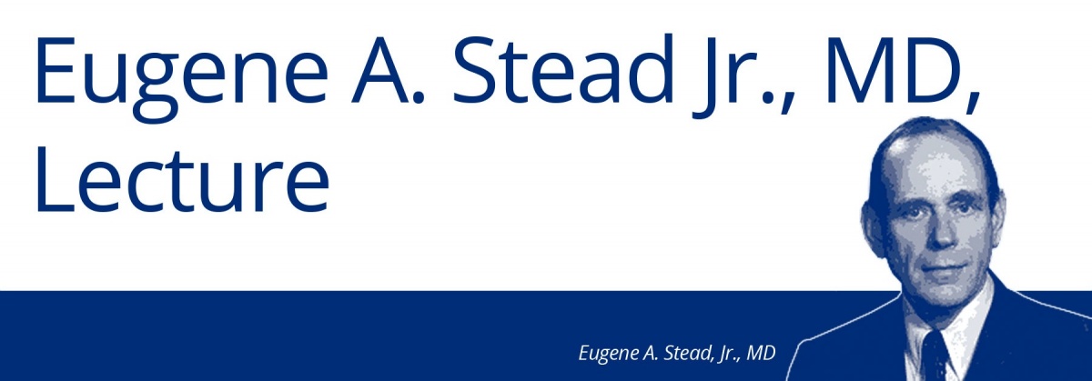 Eugene A Stead Jr