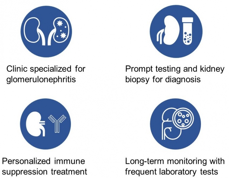 glomerulonephritis images