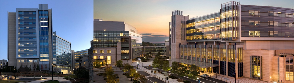 Duke Central Tower and Duke Medicine Pavilion