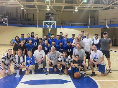 Housestaff vs. Faculty Basketball game