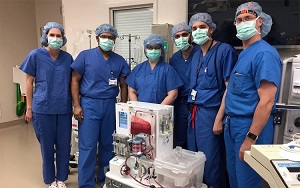Liver transplant team Sudan