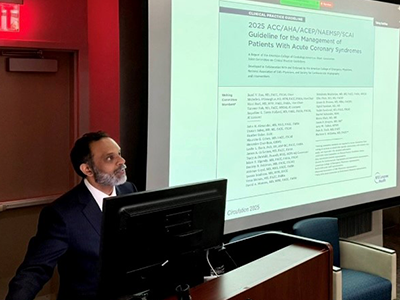 cardiology fellowship grand rounds