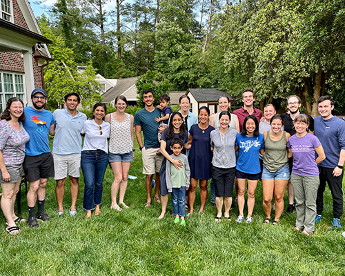 Med-Peds potluck dinner 2024