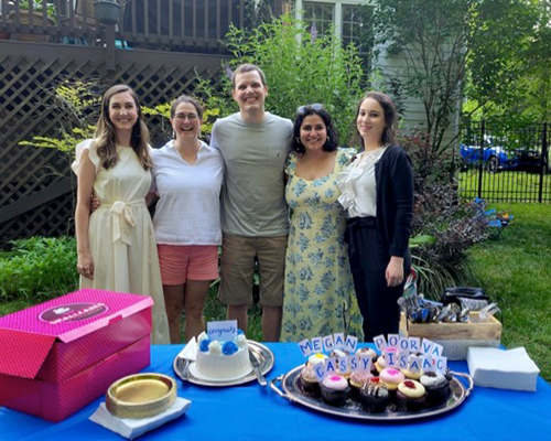 Rheumatology fellowship program graduates