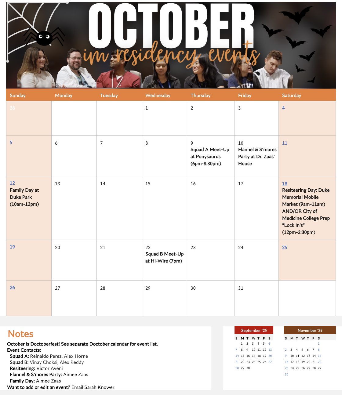 Social Calendar