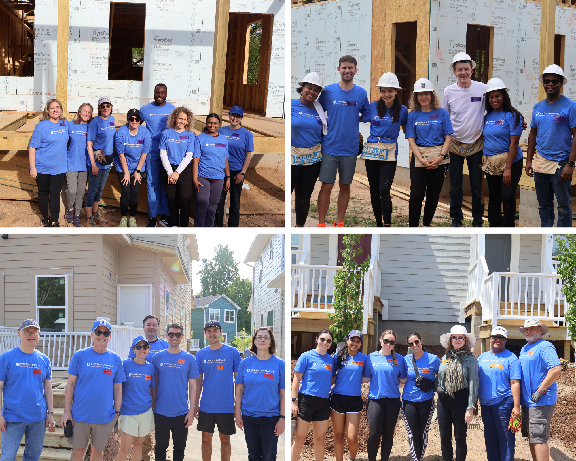 DOM Habitat for Humanity Volunteers