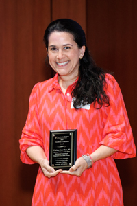 Cristiana Costa-Chase receives 2026 Excellence in Education Award