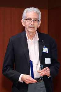 Daniel Mark receiving the 2026 Career Achievement Award