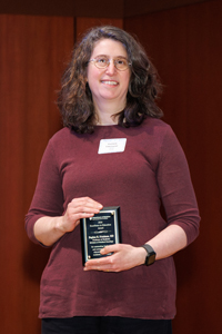Daphne Friedman receives 2026 Excellence in Education Award