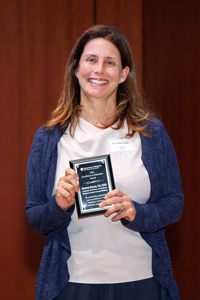Elizabeth Malcolm received 2026 Excellence in Education Award