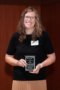 Jenny Van Kirk receives 2026 Excellence in Education Award