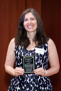 Katherine Young receives 2026 Excellence in Education Award
