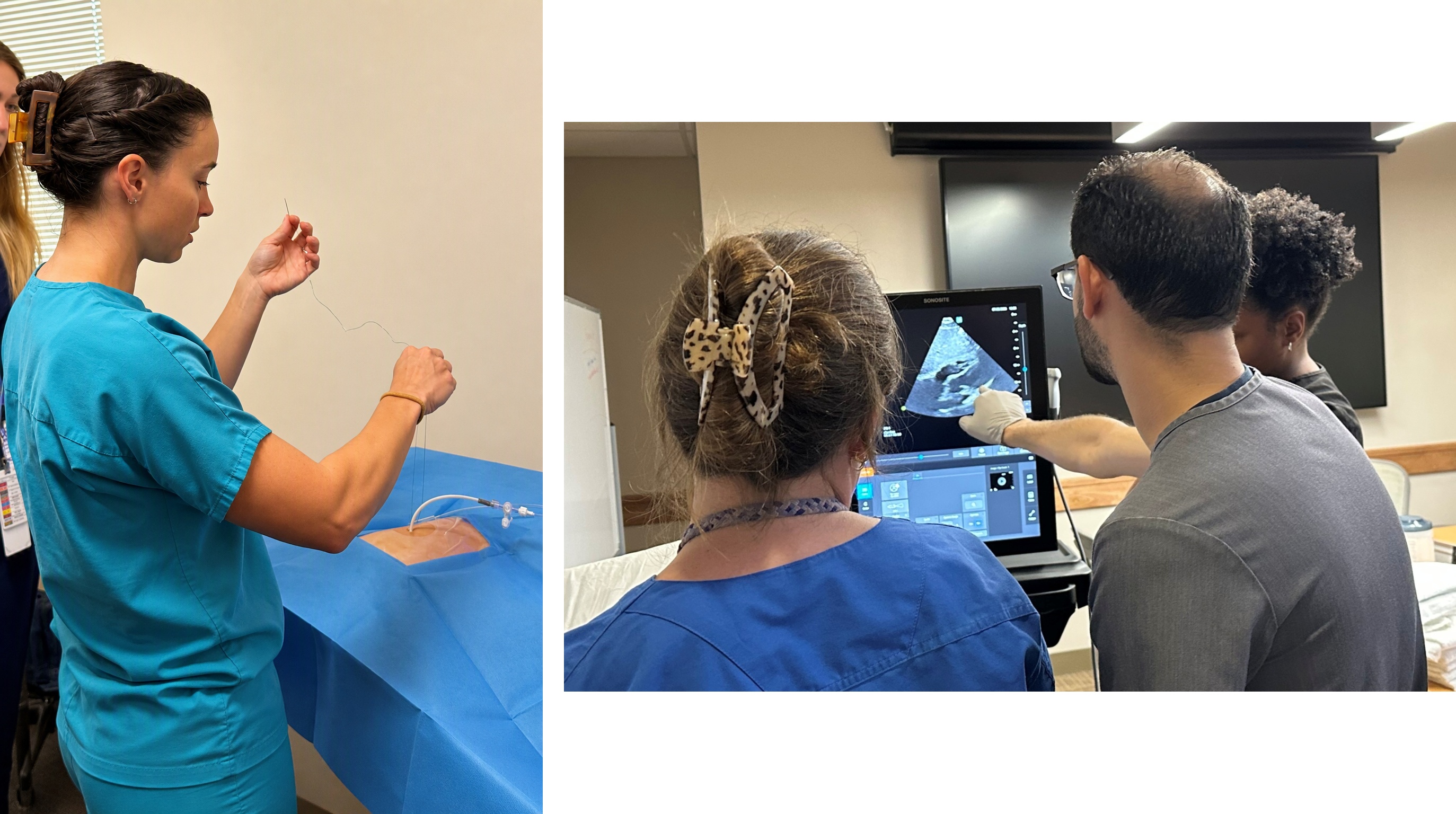 hands-on teaching