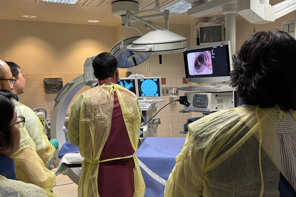 Interventional Pulm Training