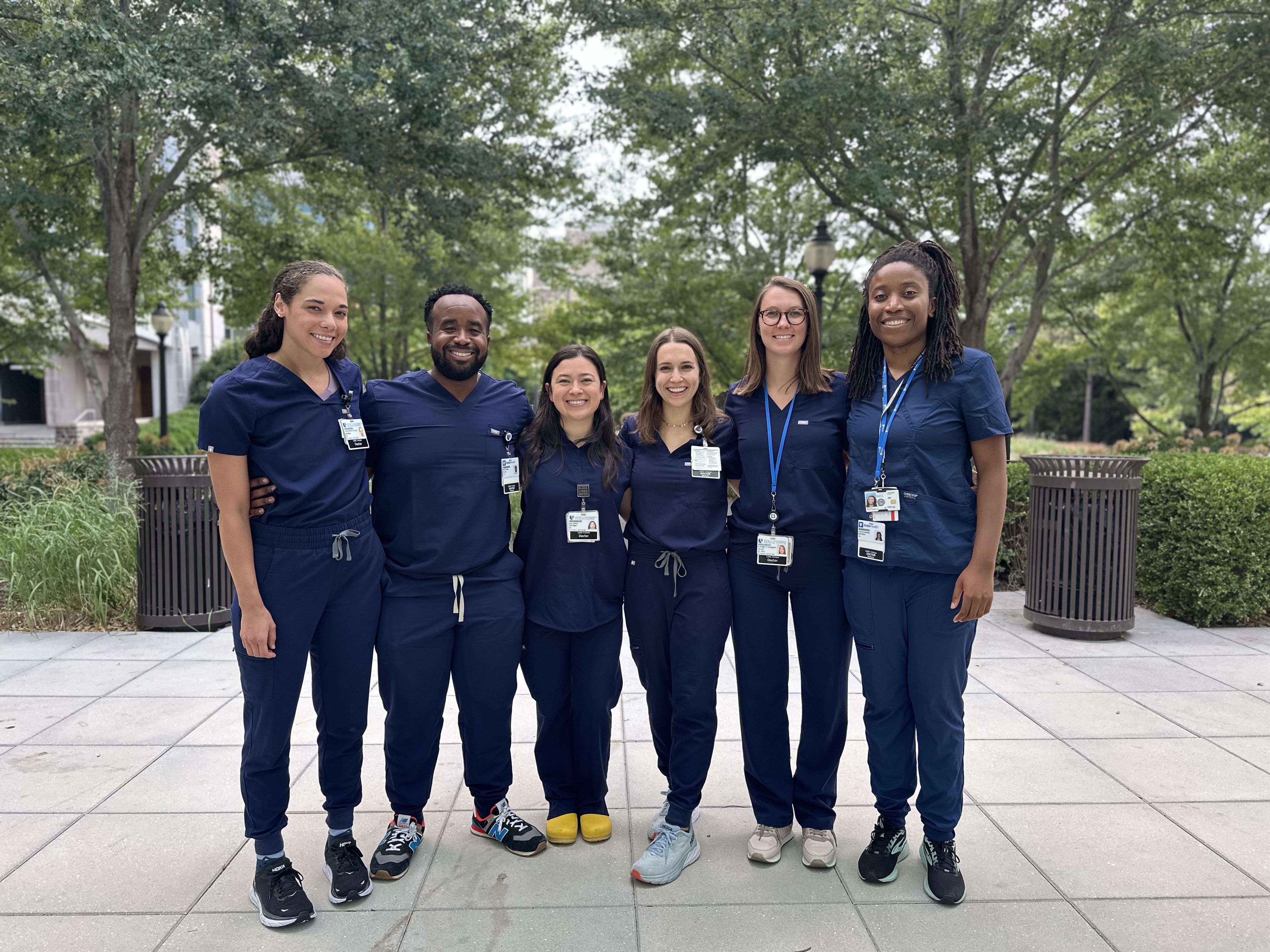 third year fellows