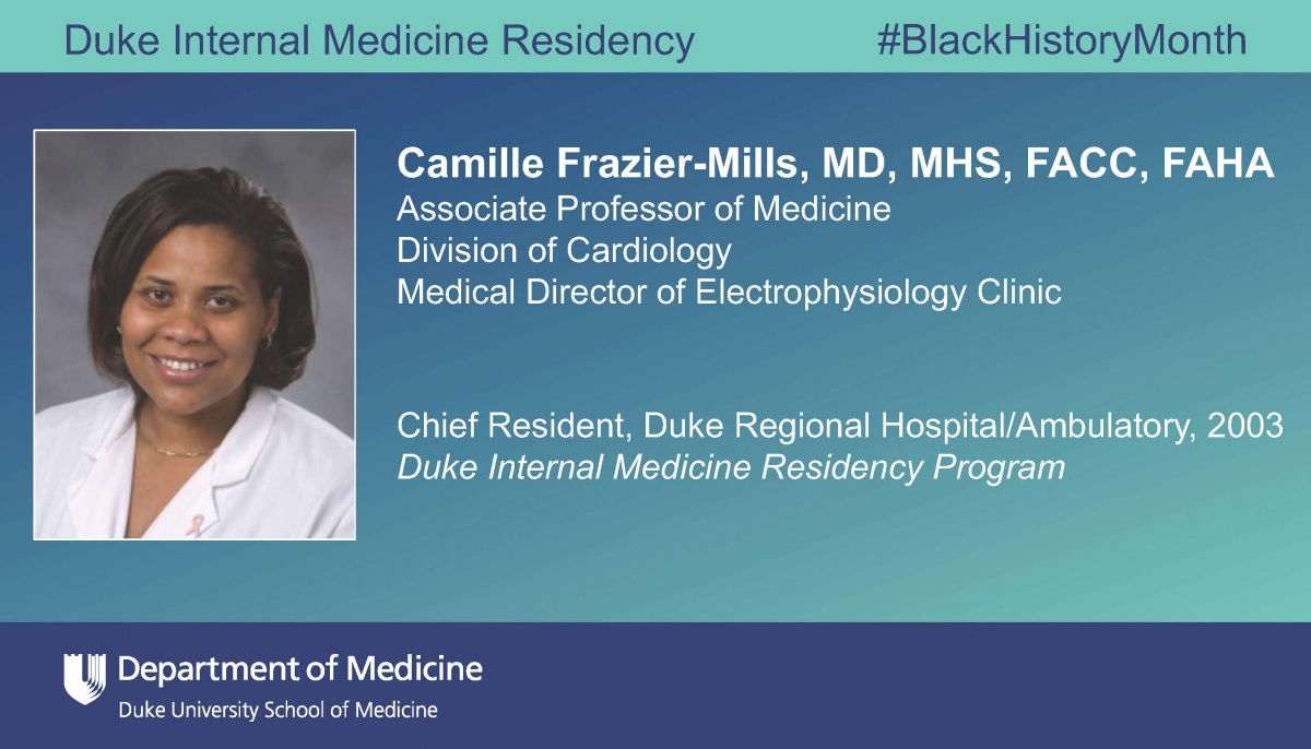 Camille Frazier-Mills, MD