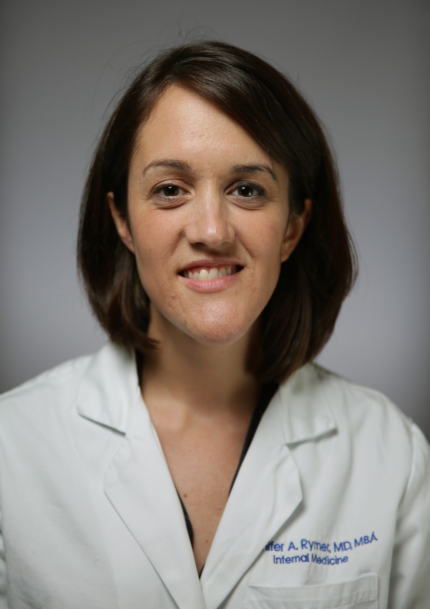 Jennifer Rymer, MD, MBA
