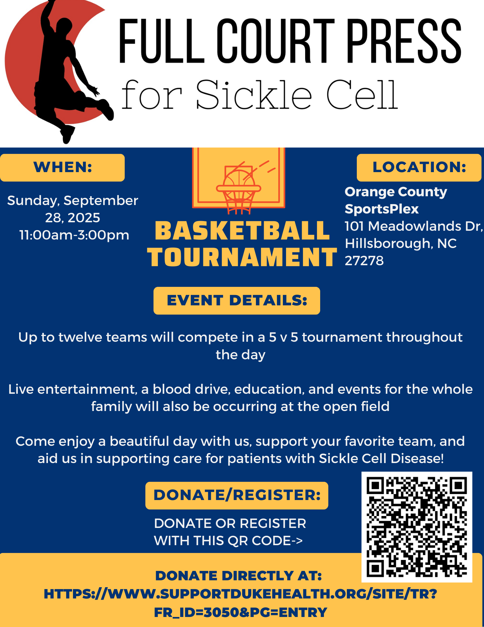 Full Court Press Basketball Tournament