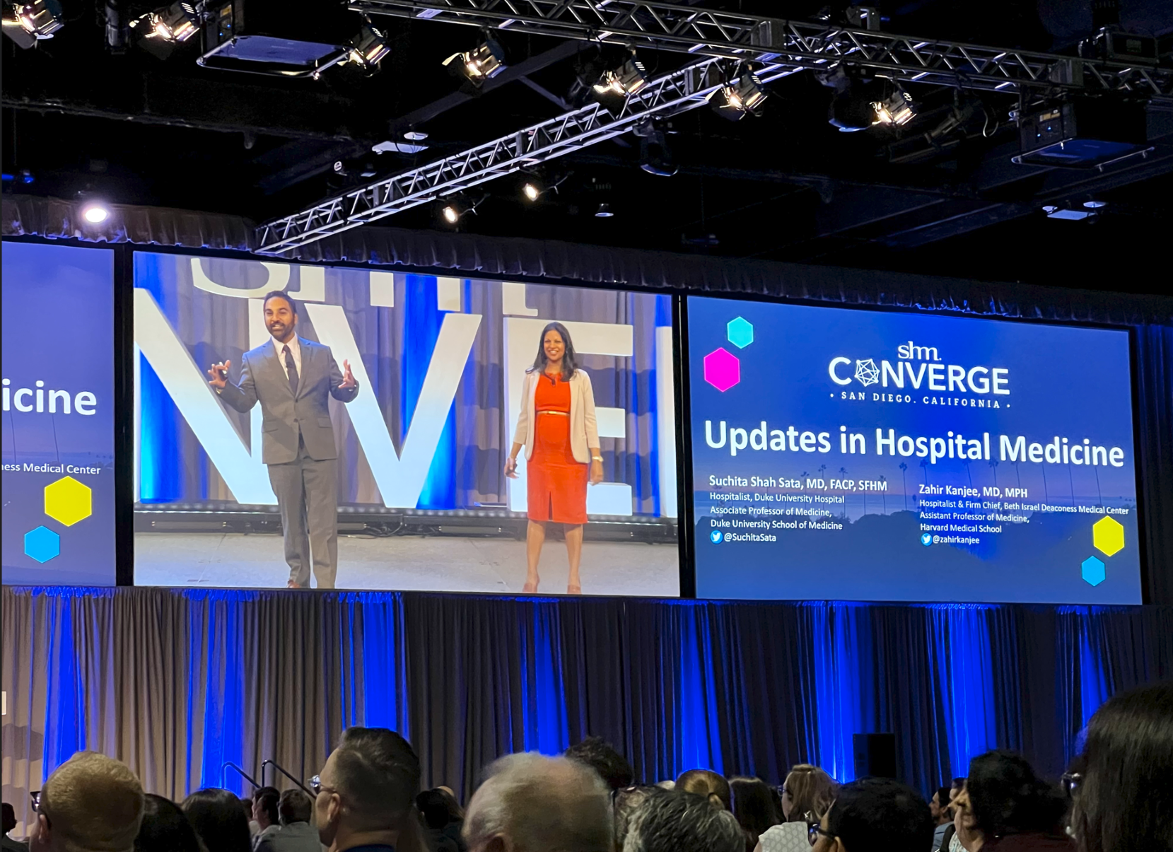Dr. Suchita Shah Sata's presentation “Update in Hospital Medicine” plenary session at the SHM National Meeting in San Diego.