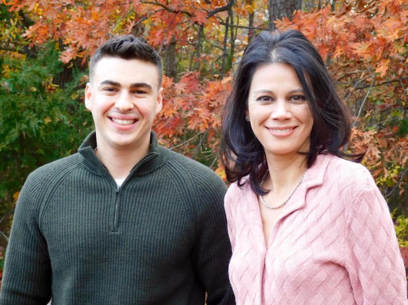 Ariel Kantor and Susanne Haga