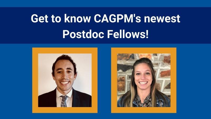CAGPM Newest PostDocs