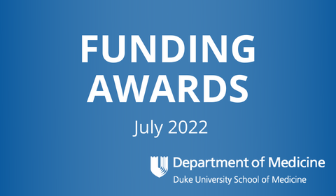 Funding July 2022