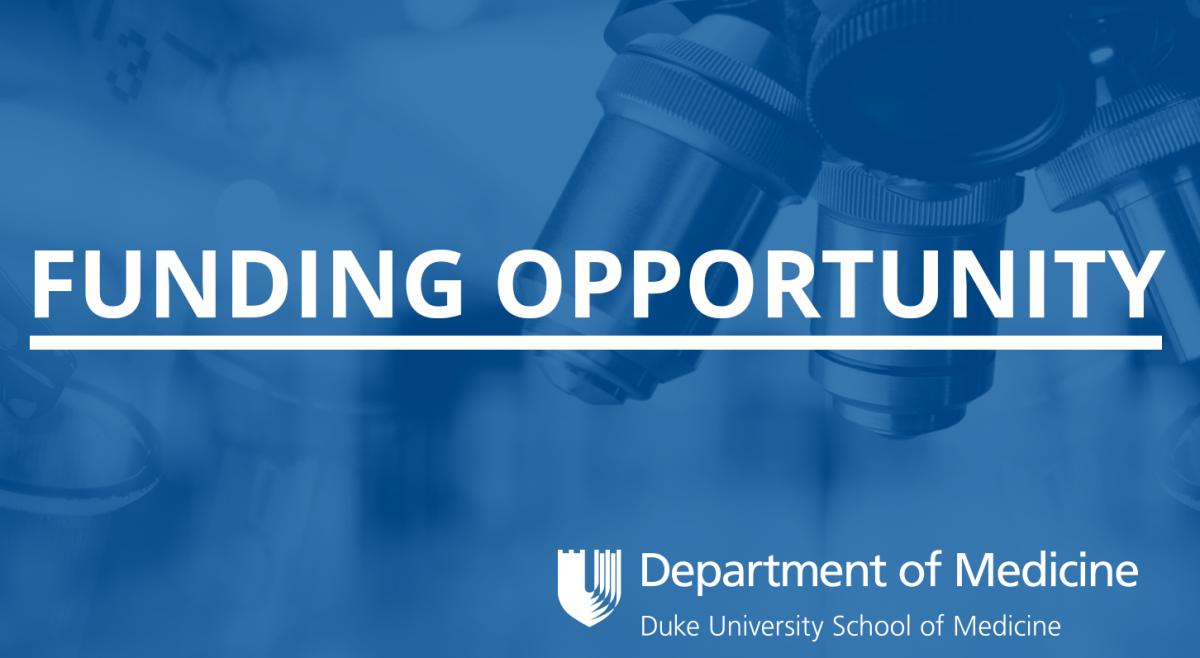 Funding Opportunity