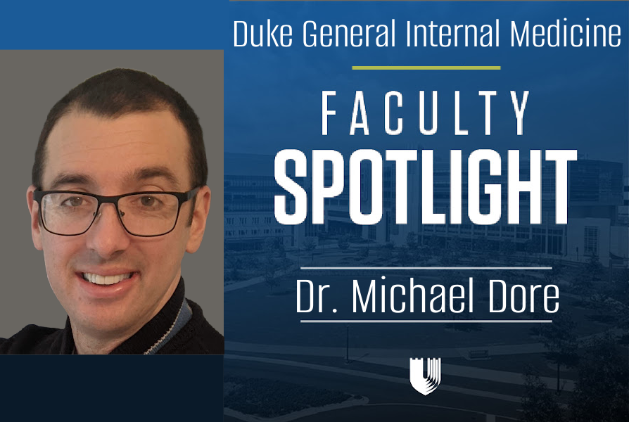 Faculty Spotlight Dore