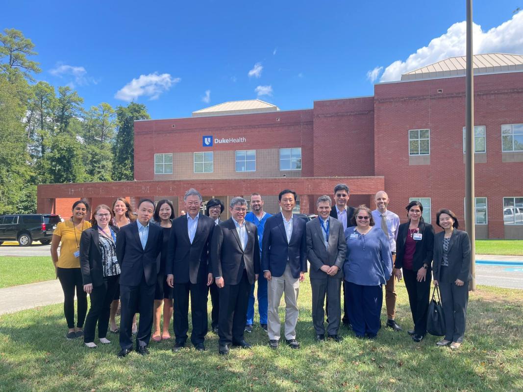 Singapore Leaders at DOC