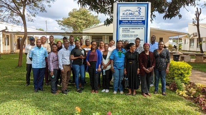 KCMC palliative care intensive, supported by the Duke Center for Palliative Care