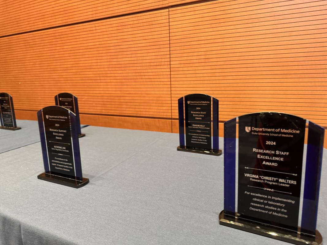 2024 Research Day Awards