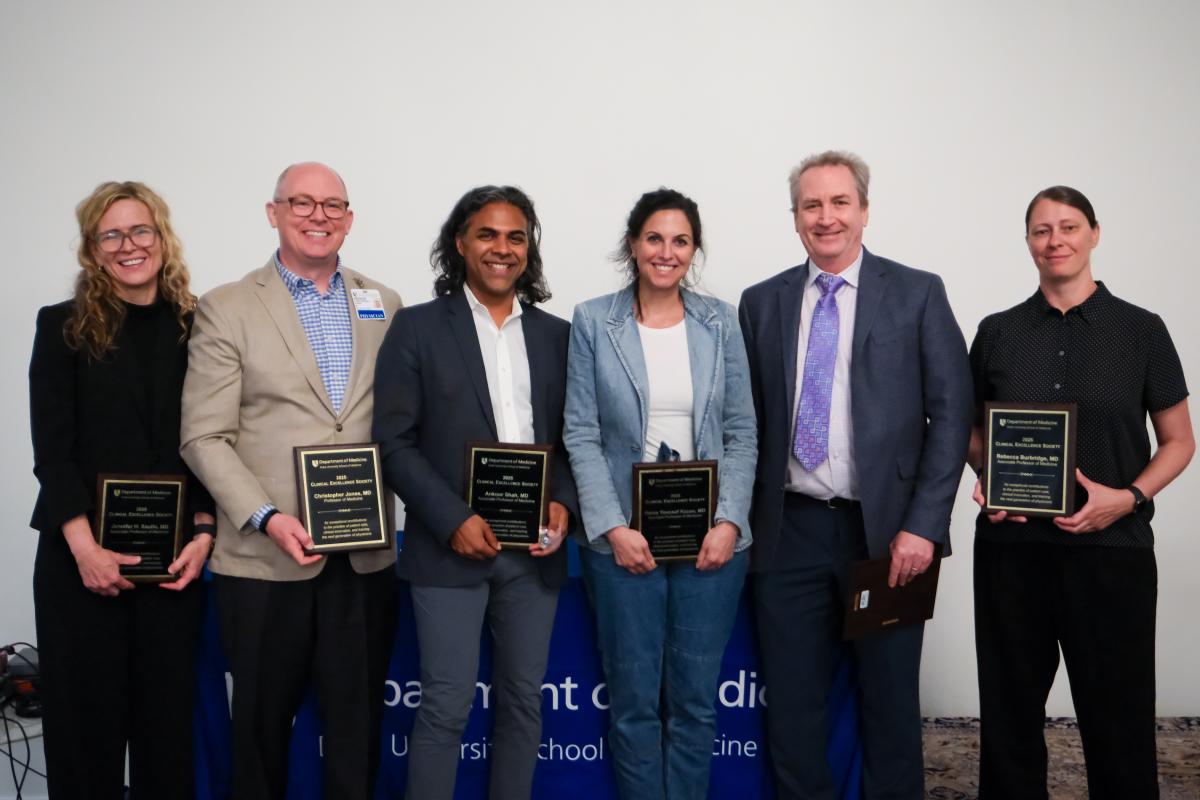 Clinical Excellence Society New Members