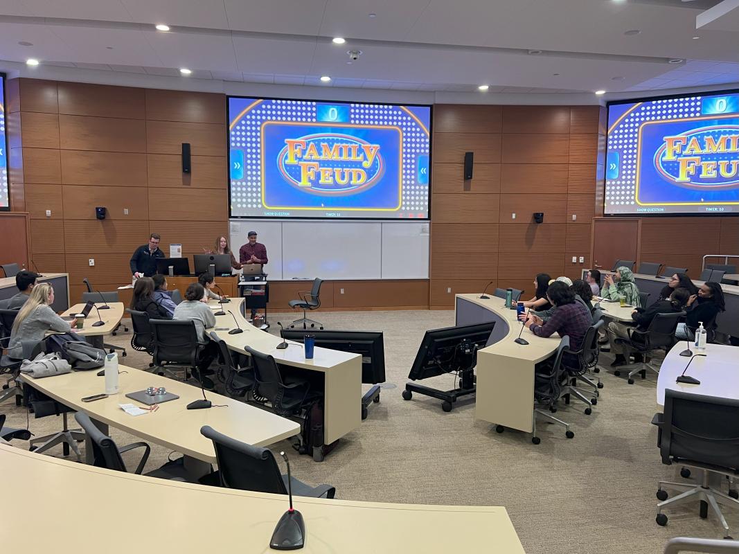 Physical Diagnosis Interest Group Family Feud Night