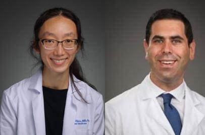 Headshots of Drs. Zhou & Lorsch