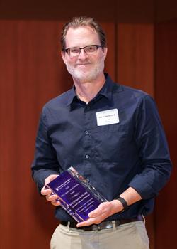 David Murdoch receives 2026 Neil Spector Award