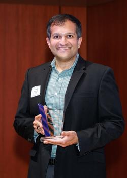 Saumil Chudgar receives 2026 Education Achievement Award